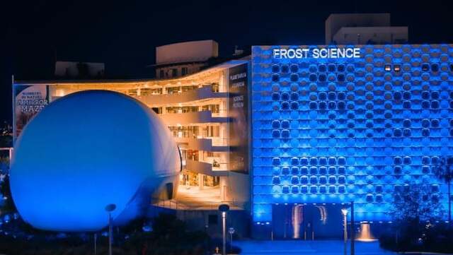 FROST
											MUSEUM OF SCIENCE MIAMI IMPLEMENTED THE LAW ENFORCEMENT 